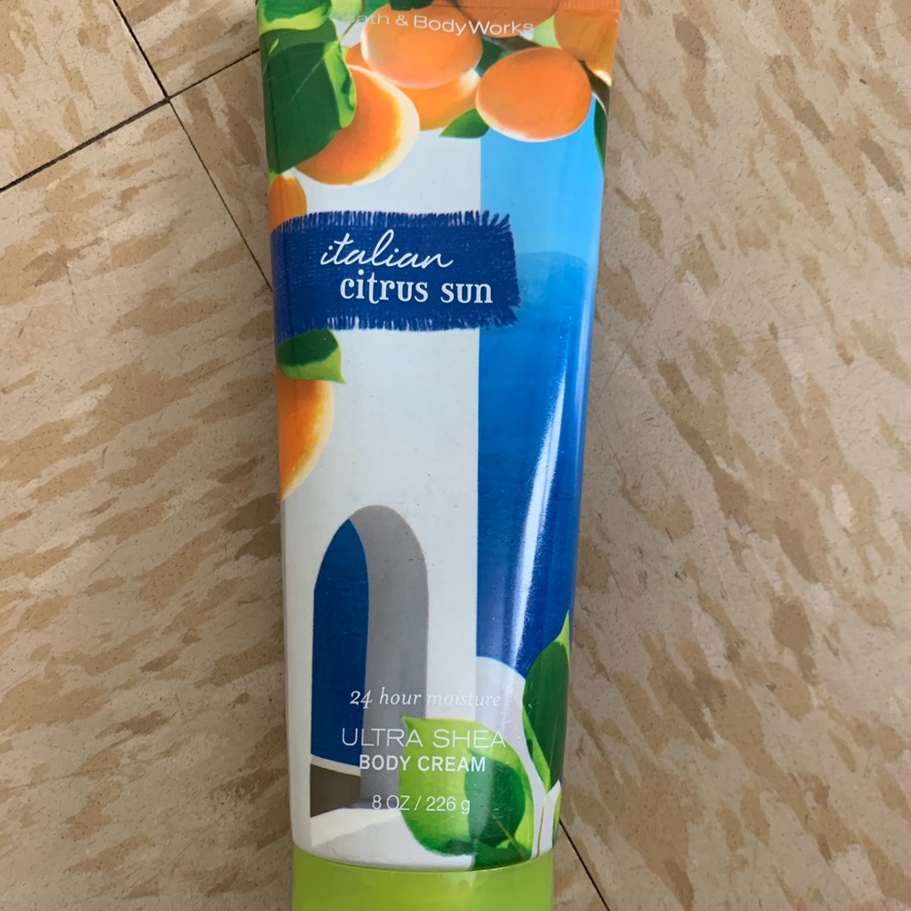 Bath and body works lotion